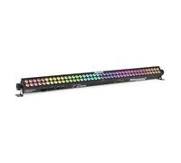 BeamZ Barres LED LCB803 - 80x 3W RGB, DMX/Autonome, Contrôle par la musique, Télécommande IRC, Noir
