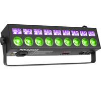 beamZ LCB99 Barre de LED 2-en-1 Effet RGBW & UV - Barres LED