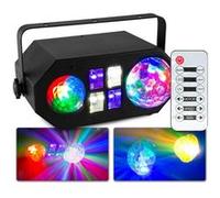 beamZ LEDWAVE LED Jellyball, Water Wave et effet UV - Effets de projecteurs LED