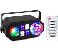 beamZ LEDWAVE LED Jellyball, Water Wave et effet UV - Effets de projecteurs LED