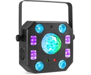 beamZ LightBox5 Party Effect 5-in-1 - Effets de fête