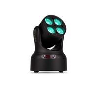 BeamZ Lyre LED Wash NOVA420-BK 4x 20W RGBW Compacte - Noir