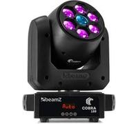 beamZ Cobra 160 Spot 100W Moving Head avec 6x 10W B-Eye - Moving Head Spots und Beams