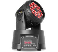 beamZ MHL108MK3 Mini Moving Head 18x 3W 3-in-1 RGB LEDs - Moving Head Washer