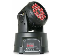 beamZ MHL108MK3 Mini Moving Head 18x 3W 3-in-1 RGB LEDs - Moving Head Washer