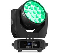 BeamZ 150.122, Réflecteur disco, Noir, LED, 19 lampes, Bleu, Vert, Rouge, Blanc, 60000 lx