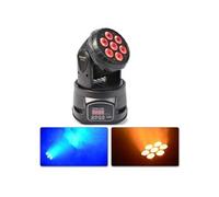 beamZ MHL74 Mini Moving Head 7x 10W 4-in-1 LED - Moving Head Washer