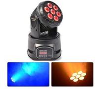 beamZ MHL74 Mini Moving Head 7x 10W 4-in-1 LED - Moving Head Washer