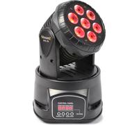 beamZ MHL74 Mini Moving Head 7x 10W 4-in-1 LED - Moving Head Washer