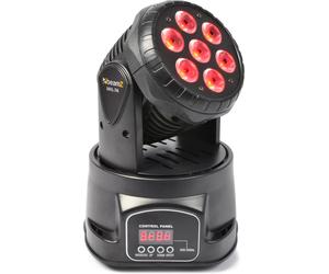 beamZ MHL74 Mini Moving Head 7x 10W 4-in-1 LED - Moving Head Washer