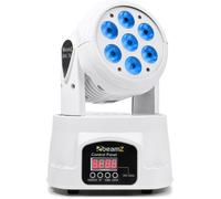 beamZ MHL74 Mini Moving Head 7x 10W LED White - Moving Head Washer