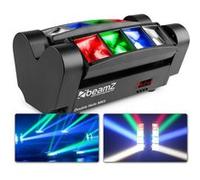 beamZ MHL820 Double Helix 8x 3W RGBW LEDs DMX - Effets de projecteurs LED