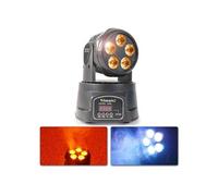 BeamZ MHL90 - Mini Lyre Wash 60W 5x LED RGBAW