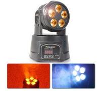 BeamZ MHL90 - Mini Lyre Wash 60W 5x LED RGBAW Noir