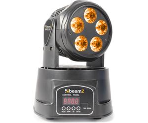 beamZ MHL90 Mini Moving Head Wash 5x 18W 6-in-1 LEDs - Moving Head Washer