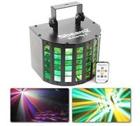 beamZ Butterfly II LED mini derby - Effets de projecteurs LED
