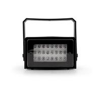 BeamZ Stroboscope LED BMS24LED Mini 24 LED, vitesse réglable, programmes automatiques