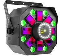 beamZ MultiBox Effet LED avec laser et stroboscope - Effets LED