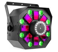 beamZ MultiBox Effet LED avec laser et stroboscope - Effets LED