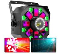 beamZ MultiBox Effet LED avec laser et stroboscope - Effets LED