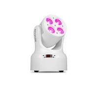 BeamZ NOVA420-WH - Lyre LEDs Wash RGBW 4x20 W Compacte | Blanche