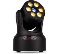 BeamZ NOVA68G-BK - Lyre Wash & Gobo LED RGBW 30W + 6x8W | Compacte et Puissante