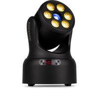 beamZ NOVA68G-BK MH Moving Head avec gobo - Moving Head Washer