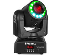 beamZ Panther 35 Led Spot Moving Head avec anneau LED - Moving Head Spots und Beams