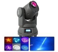 Beamz Panther 50 Lyre LED - Lumière LED 40 Watts Noir