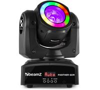 beamZ Panther 60R Moving Head Faisceau LED avec anneau LED - Moving Head Spots und Beams