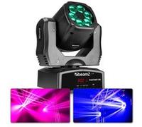 beamZ Panther 80 LED Moving Head avec lentilles rotatives - Moving Head Washer
