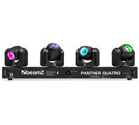 beamZ PANTHER Quatro Beam Bar - Moving Head Spots und Beams