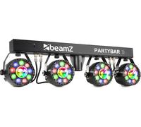 beamZ PartyBar3 4x Par avec Magic Ball - Kits complets