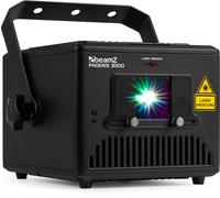 beamZ Phoenix 3000 Système laser analogique - Spectacles du laser