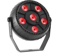 beamZ PLP10 Battery Party Par 6x 2W RGB - Projecteurs à batterie