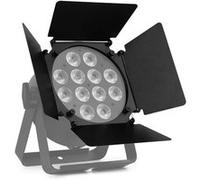 BeamZ Pro BAC33B - Coupe-Flux 4 Volets Réglables en Métal pour Projecteur PAR LED BeamZ Pro BAC33 Noir