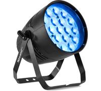 beamZ Pro BAC550Z Aluminium PRO PAR Zoom RGBW LEDs - Projecteurs PAR LED
