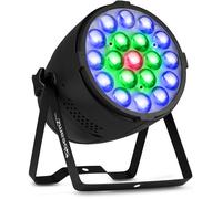 beamZ Pro BAC552Z Aluminium PRO PAR Zoom RGBW LEDs - Projecteurs PAR LED