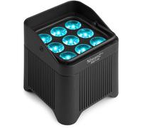 beamZ Pro BBP48 Battery Uplight Par 9x 12W IP65 - Projecteurs à batterie