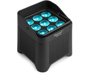 beamZ Pro BBP48 Battery Uplight Par 9x 12W IP65 - Projecteurs à batterie