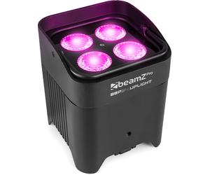 beamZ Pro BBP54 Battery Uplight Par 4x 12W IP65 - Projecteurs à batterie