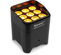 beamZ Pro BBP59 Battery Uplight Par 9x 12W Outdoor - Projecteurs à batterie