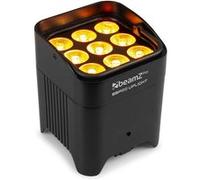 beamZ Pro BBP59 Battery Uplight Par 9x 12W Outdoor - Projecteurs à batterie