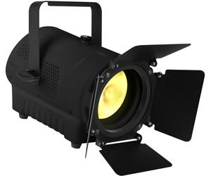beamZ Pro BTK050Z-5 Mini Fresnel Zoom 2x 50W LED WW/CW - Projecteurs de théâtre