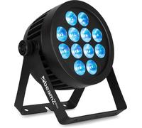 beamZ Pro BWA532 Aluminium IP65 LED PAR 12x 12W 4-in-1 - Projecteurs d’extérieur
