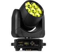 beamZ Pro IGNITE740 : projecteur Moving Head avec effet wash et zoom, 7 x 40 W - Moving Head Washer