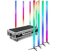 beamZ Pro Kratos LED Tube Set RGBW in/outdoor use, set of 8 - Kits complets