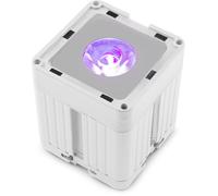 beamZ Pro KUBE20WH Lampe d'appoint à batterie connectable pour l'extérieur - Projecteurs à batterie