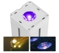 beamZ Pro KUBE20WH Lampe d'appoint à batterie connectable pour l'extérieur - Projecteurs à batterie