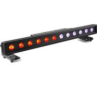 beamZ Pro LCB1215IP Barre de LED IP65 12x 15W 6-in-1 LEDs - Barres LED